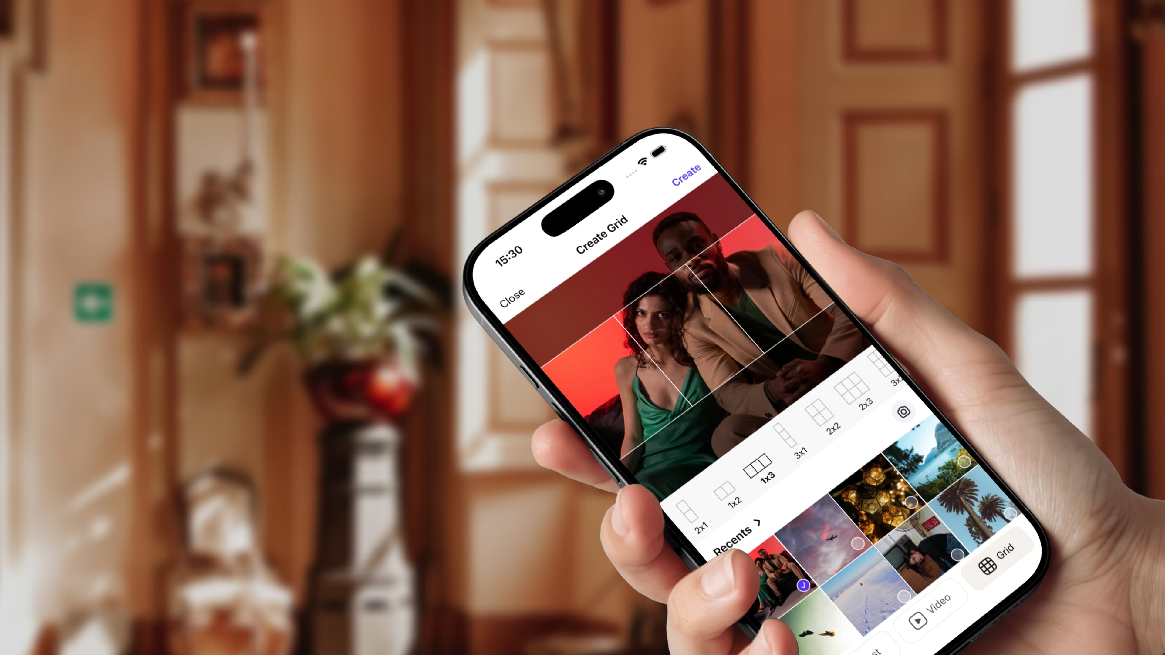 POSTIC — Instagram Planner POSTIC — Instagram Planner project screenshot