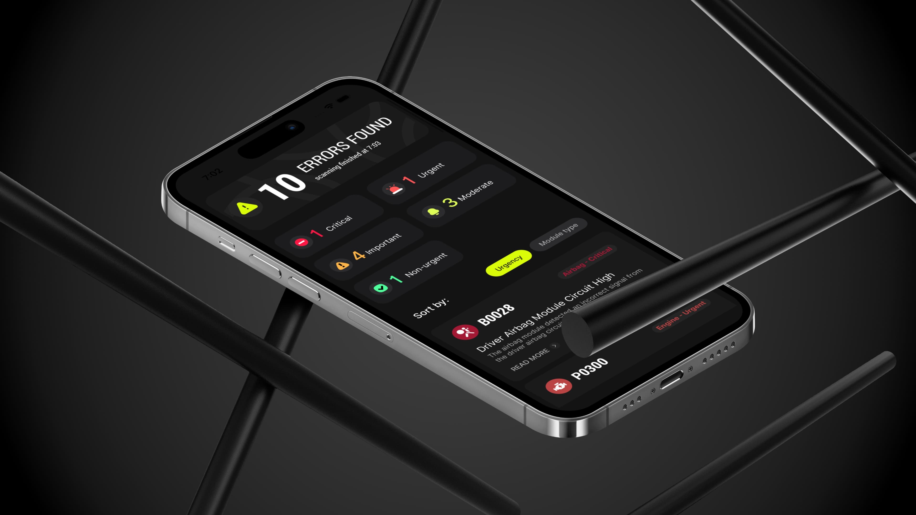 SKANR — AI OBD2 Scanner SKANR — AI OBD2 Scanner project screenshot